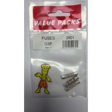 13Amp Fuses 3 Per Pack