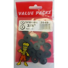 3/8'' Tap Washers 12 Per Pack