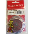 1 3/4'' Sink Strainers Chromed 1 Per Pack