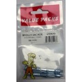 5 X 65 Brolly Anchor Plasterboard Fixings 2 Per Pack