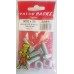 M10 X 25 Hex Bolts & Nuts Zinc 3 Per Pack