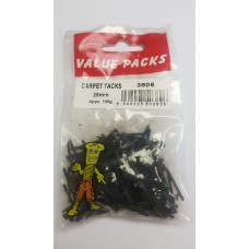 25mm Carpet Tacks 80gram Per Pack