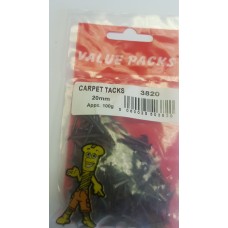 20mm Carpet Tacks 80gram Per Pack