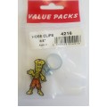 3/4'' Hose Clips 2 Per Pack