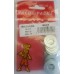 M12 Steel Washers Zinc 8 Per Pack