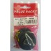 1 3/4'' Bath/Sink Plugs Black 2 Per Pack