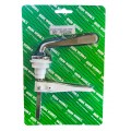 CONTRACT CISTERN LEVER CHROME