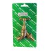 Hose Union Bib Brass 1/2" Tap