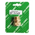 15mm x 1/2" Compression Coupler Male