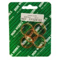 22mm Copper Olives ( 5 pack )