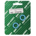 Washers For 1/2 Flexi Tap Connector Fibre 1 1 Washer ( 2 PACK )