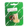 15mm x 1/2" Solder Ring Tap Connector Straight  ( 1 Pack)