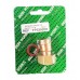 15mm x 1/2" Solder Ring Tap Connector Straight  ( 1 Pack)