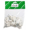 15mm Nail On Pipe Clips ( 20 PACK )