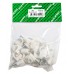 15mm Nail On Pipe Clips ( 20 PACK )