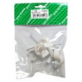 22mm Nail On Pipe Clips (10 pack )