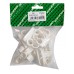 15mm Double Wrap Pipe Clips ( 10 PACK )
