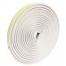 Draught Excluder 8X6 (EVA Foam) 5 meter roll white