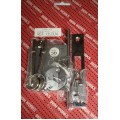 3 LEVER DEAD LOCK NICKEL PLATED 