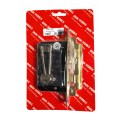 63mm 3 Lever Sash Lock Brass 1 Per Pack