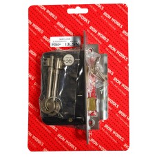 63mm 3 Lever Sash Lock Nickel 1 Per Pack