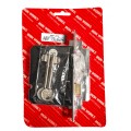 75mm 3 Lever Sash Lock Nickel 1 Per Pack