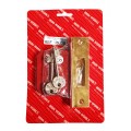 5 Lever Dead Lock Brass 1 Per Pack