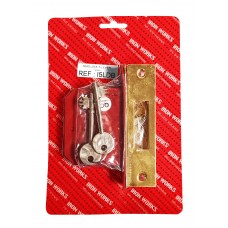 5 Lever Dead Lock Brass 1 Per Pack