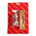 5 Lever Dead Lock Brass 1 Per Pack