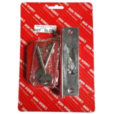 5 Lever Dead Lock Nickel 1 Per Pack