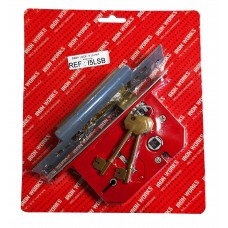 5 Lever Sash Lock Brass 1 Per Pack