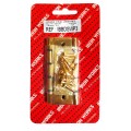 3'' Dsw Polished Solid Brass Butt Hinge 1 Pair