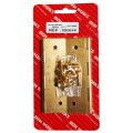 4'' Solid Brass Butt Hinges 1 Pair