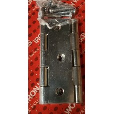 1 1/2'' Butt Hinges Zinc 1 Pair