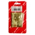 2 1/2'' Butt Hinges Brassed 1 Pair