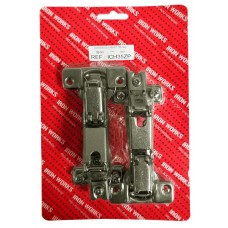 35mm 165Deg Concealed Hinges Zp 1 Pair