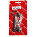 Chrome Cabin Hooks 100mm 1 Per Pack