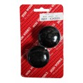 Ceramic Knob Black 35mm 2 Per Pack