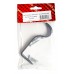 25mm CURTAIN RAIL BRACKET BLACK WITH FIXINGS