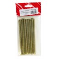 7.5 X 152mm FRAME/ CONCRETE SCREWS Z YELLOW (10 PACK)