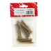 7.5 X 62mm FRAME/ CONCRETE SCREWS Z YELLOW (10 PACK)