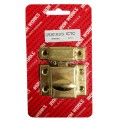 50mm Cupboard Turn Catch Brassed 1 Per Pack