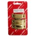 50mm Cupboard Turn Catch Brassed 1 Per Pack