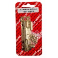 3'' Cranked Door Bolt Brassed 1 Per Pack