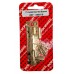 3'' Cranked Door Bolt Brassed 1 Per Pack