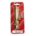 4'' Straight Door Bolt Brassed 1 Per Pack