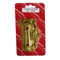 3 1/2'' Carded Sliding Door Chain Brassed 1 Per Pack