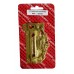 3 1/2'' Carded Sliding Door Chain Brassed 1 Per Pack