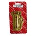 3 1/2'' Carded Sliding Door Chain Brassed 1 Per Pack