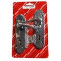 Door Handle Richmond Lock Chrome 1 Pair